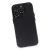 İphone 13 Pro Kılıf Luko Lens Silikon - Siyah