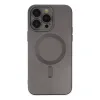 İphone 13 Pro Kılıf Moshi Lens Magneticsafe Silikon - Füme