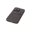 İphone 13 Pro Kılıf Moshi Lens Magneticsafe Silikon - Füme