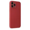 İphone 13 Pro Kılıf Nano İçi Kadife Silikon - Kiremit