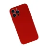 İphone 13 Pro Kılıf Nano İçi Kadife Silikon - Kırmızı
