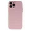 İphone 13 Pro Kılıf Nano İçi Kadife Silikon - Pembe