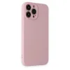İphone 13 Pro Kılıf Nano İçi Kadife Silikon - Pembe