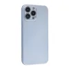İphone 13 Pro Kılıf Nano İçi Kadife Silikon - Sky Blue