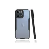İphone 13 Pro Kılıf Platin Silikon - Siyah