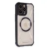 İphone 13 Pro Kılıf Prag Magneticsafe Kapak - Siyah