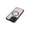 İphone 13 Pro Kılıf Prag Magneticsafe Kapak - Siyah