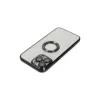 İphone 13 Pro Kılıf Slot Silikon - Siyah