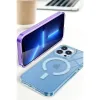 İphone 13 Pro Kılıf Troy Magsafe Kapak - Mor