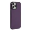 İphone 13 Pro Max Kılıf Anka Pc Sert Metal Kapak - Mor