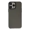 İphone 13 Pro Max Kılıf Anka Pc Sert Metal Kapak - Siyah