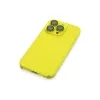 İphone 13 Pro Max Kılıf Armada Lensli Kapak - Sarı