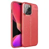 İphone 13 Pro Max Kılıf Auto Focus Kapak - Kırmızı