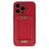 İphone 13 Pro Max Kılıf Coco Elit Kapak - Kırmızı