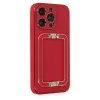 İphone 13 Pro Max Kılıf Coco Elit Kapak - Kırmızı