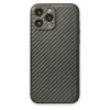 İphone 13 Pro Max Kılıf Coco Karbon Silikon - Füme