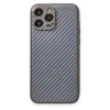 İphone 13 Pro Max Kılıf Coco Karbon Silikon - Gri