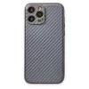 İphone 13 Pro Max Kılıf Coco Karbon Silikon - Gri