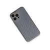 İphone 13 Pro Max Kılıf Coco Karbon Silikon - Gri