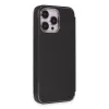 iPhone 13 Pro Max Kılıf Dolpin Kapaklı - Siyah