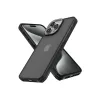 İphone 13 Pro Max Kılıf Elegant Kapak - Siyah