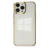 İphone 13 Pro Max Kılıf Element Silikon - Gold