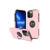 iPhone 13 Pro Max Kılıf Elit Yüzüklü Kapak - Pembe