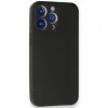 İphone 13 Pro Max Kılıf First Silikon - Siyah