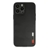 İphone 13 Pro Max Kılıf Loop Deri Silikon - Siyah