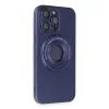 İphone 13 Pro Max Kılıf Lukka Magneticsafe Kapak - Lacivert