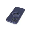 İphone 13 Pro Max Kılıf Lukka Magneticsafe Kapak - Lacivert
