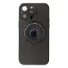 İphone 13 Pro Max Kılıf Lukka Magneticsafe Kapak - Siyah