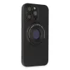 İphone 13 Pro Max Kılıf Lukka Magneticsafe Kapak - Siyah