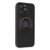 İphone 13 Pro Max Kılıf Lukka Magneticsafe Kapak - Siyah