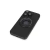 İphone 13 Pro Max Kılıf Lukka Magneticsafe Kapak - Siyah