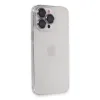 iPhone 13 Pro Max Kılıf Luko Lens Silikon - Sierra Blue
