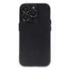 iPhone 13 Pro Max Kılıf Luko Lens Silikon - Siyah