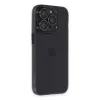 iPhone 13 Pro Max Kılıf Luko Lens Silikon - Siyah