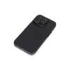 iPhone 13 Pro Max Kılıf Luko Lens Silikon - Siyah