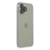 iPhone 13 Pro Max Kılıf Luko Lens Silikon - Yeşil