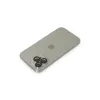 iPhone 13 Pro Max Kılıf Luko Lens Silikon - Yeşil