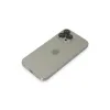 iPhone 13 Pro Max Kılıf Luko Lens Silikon - Yeşil