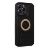 İphone 13 Pro Max Kılıf Merkür Magneticsafe Standlı Kapak - Siyah
