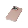 iPhone 13 Pro Max Kılıf Modos Metal Kapak - Pembe