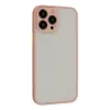İphone 13 Pro Max Kılıf Montreal Silikon Kapak - Pembe