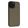 İphone 13 Pro Max Kılıf Montreal Silikon Kapak - Siyah