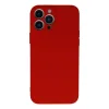 İphone 13 Pro Max Kılıf Nano İçi Kadife Silikon - Kırmızı
