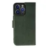 İphone 13 Pro Max Kılıf Trend S Plus Kapaklı Kılıf - Yeşil