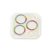 İphone 13 Pro Shine Kamera Lens Koruma Cam - Rainbow