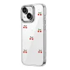İphone 14 Fiyonk Desenli Kapak - Desen 9